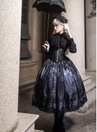 Susin Butterfly Bone Erosion​ Blouses Bolero Corset Skirts JSK and Sets(Reservation/Full Payment Without Shipping)